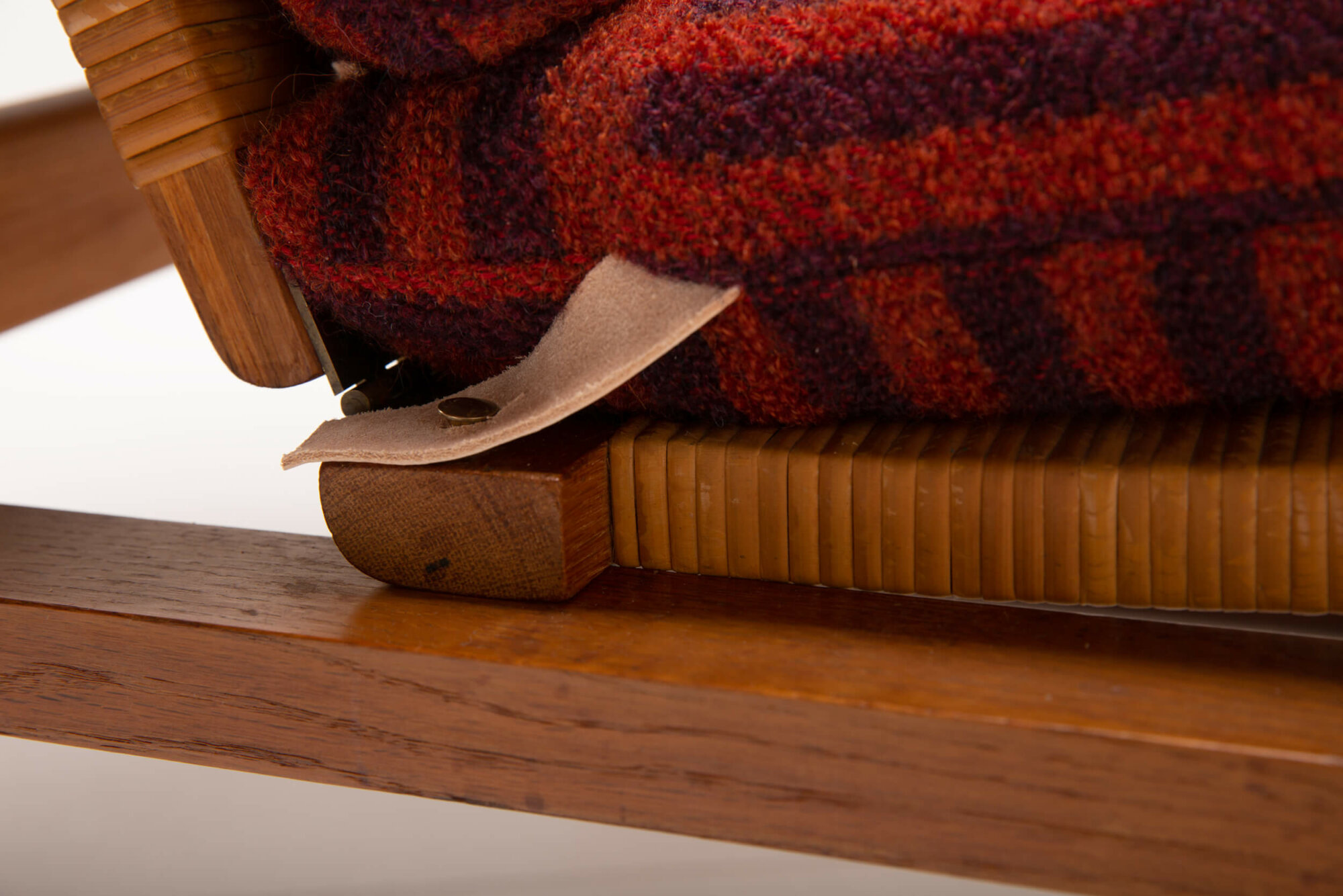 "The Runner Chair" and footstool by Børge Mogensen Frederica Stolefabrik