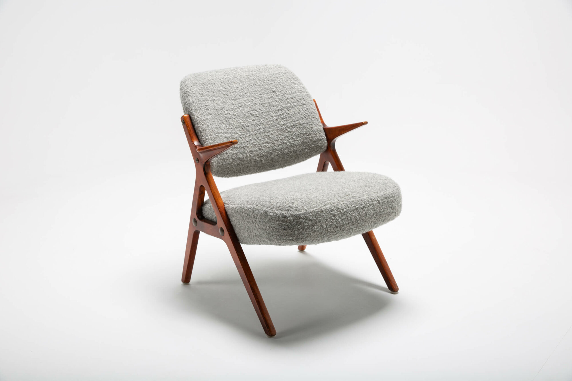 Nya Flugan Armchairs attributed to Bröderna Andersson, Set of 2