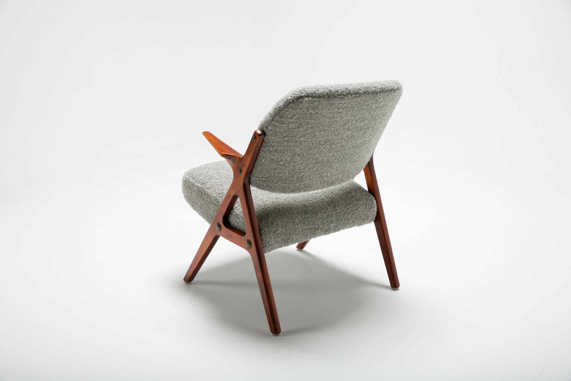 Nya Flugan Armchairs attributed to Bröderna Andersson, Set of 2