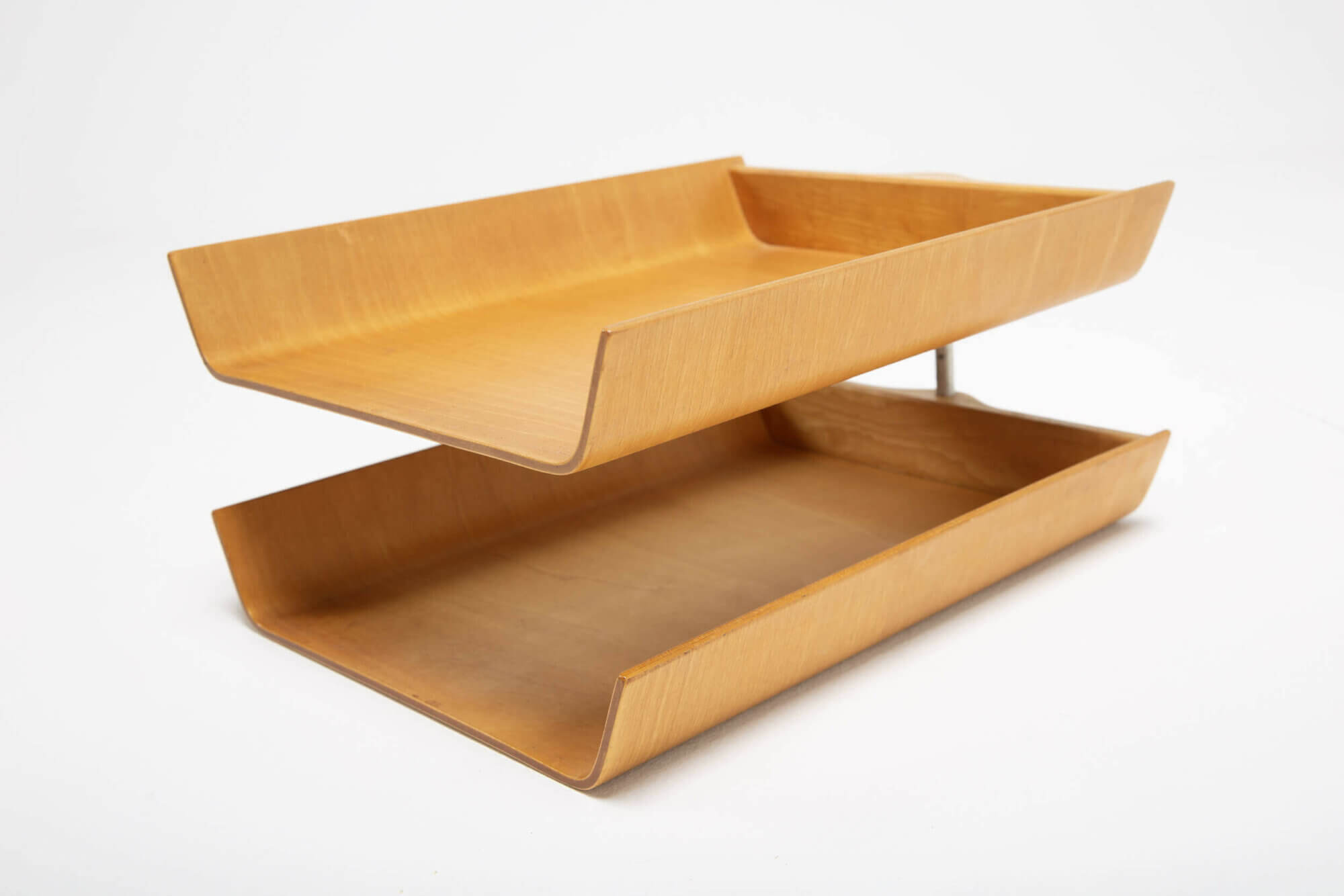 Florence-Knoll-Desk-Letter-Tray-pine-01