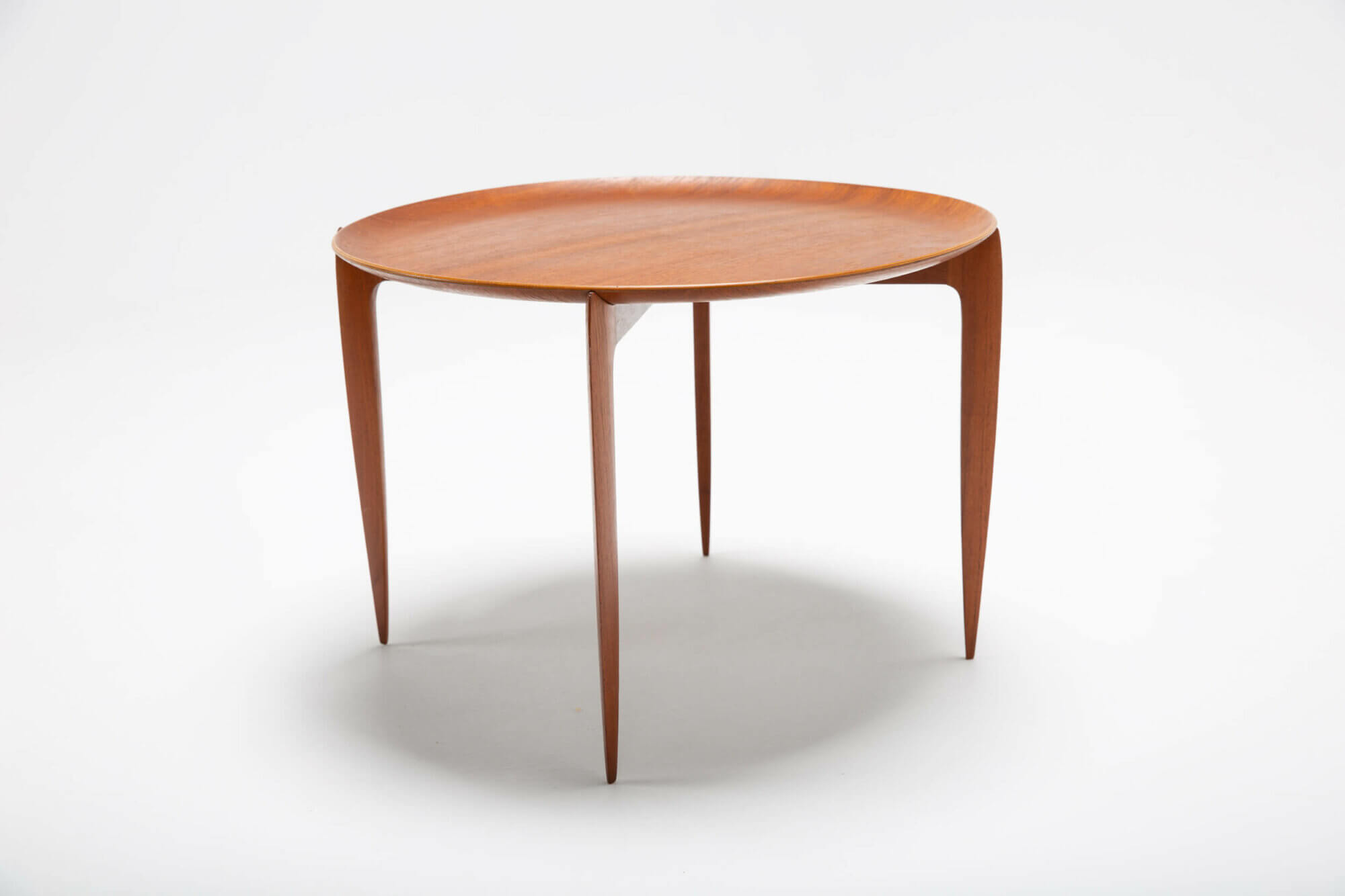 Hans-Engholm-and-Svend-Åge-Willumsen-Teak-Tray-Table-with-Foldable-frame-01