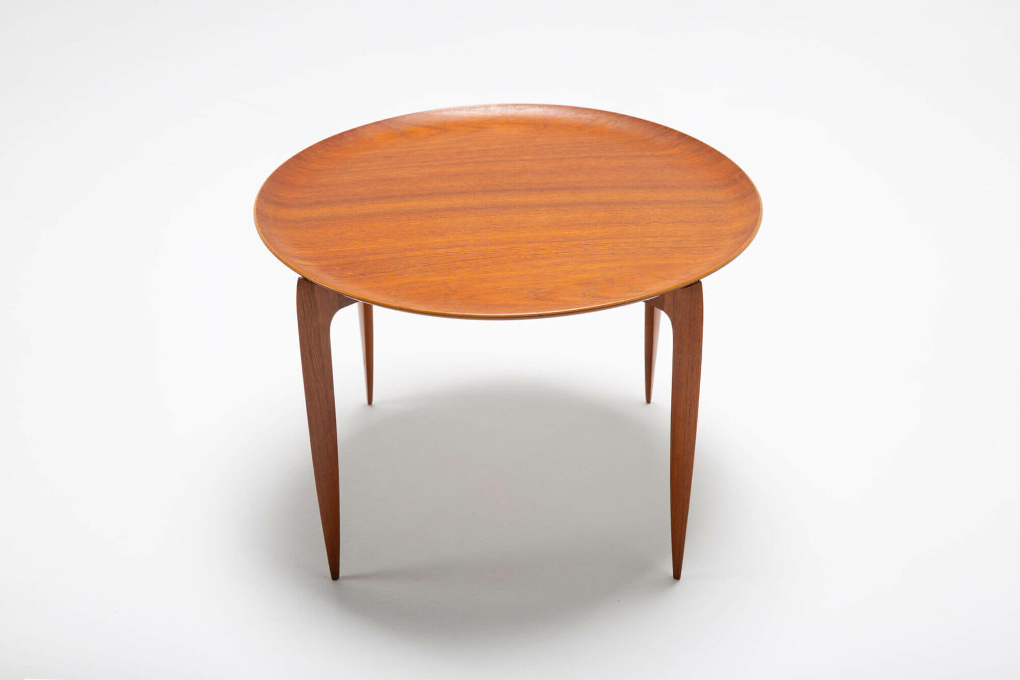Hans-Engholm-and-Svend-Åge-Willumsen-Teak-Tray-Table-with-Foldable-frame-02