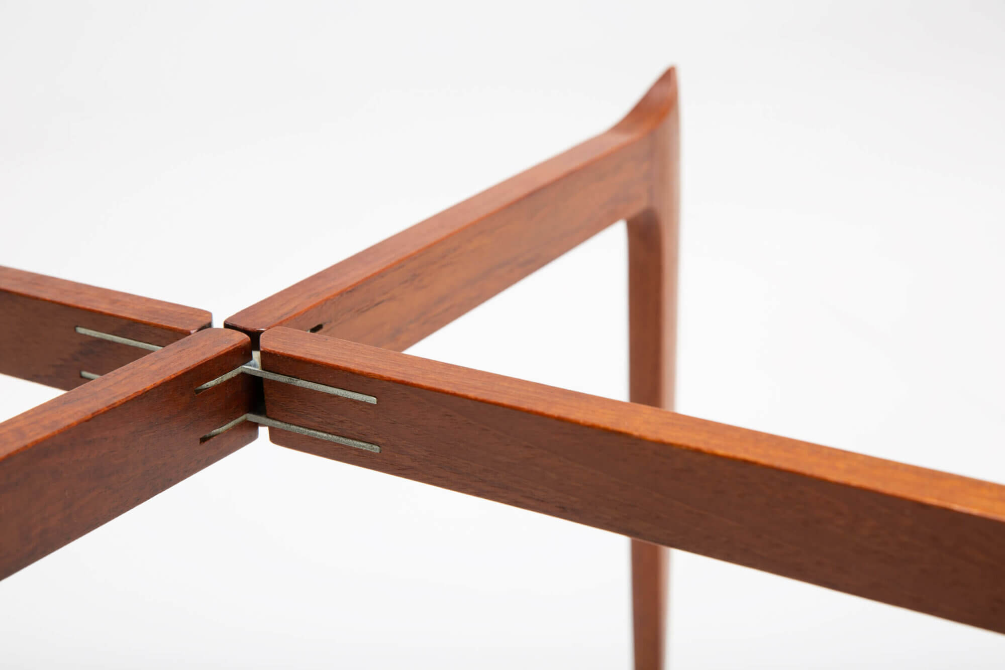 Hans-Engholm-and-Svend-Åge-Willumsen-Teak-Tray-Table-with-Foldable-frame-04