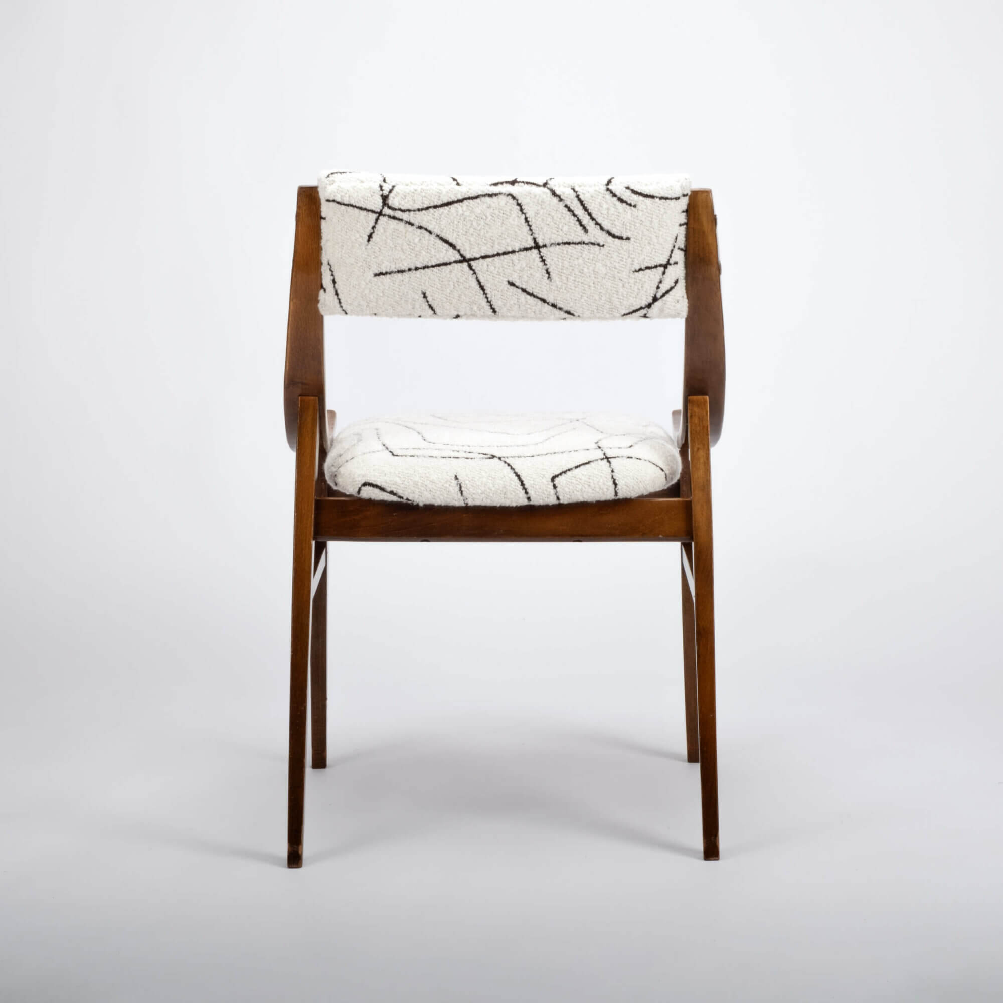 Polish design chairs back