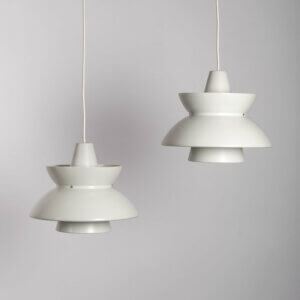 Doo-wop pendant light by Louis Poulsen, Set of 2