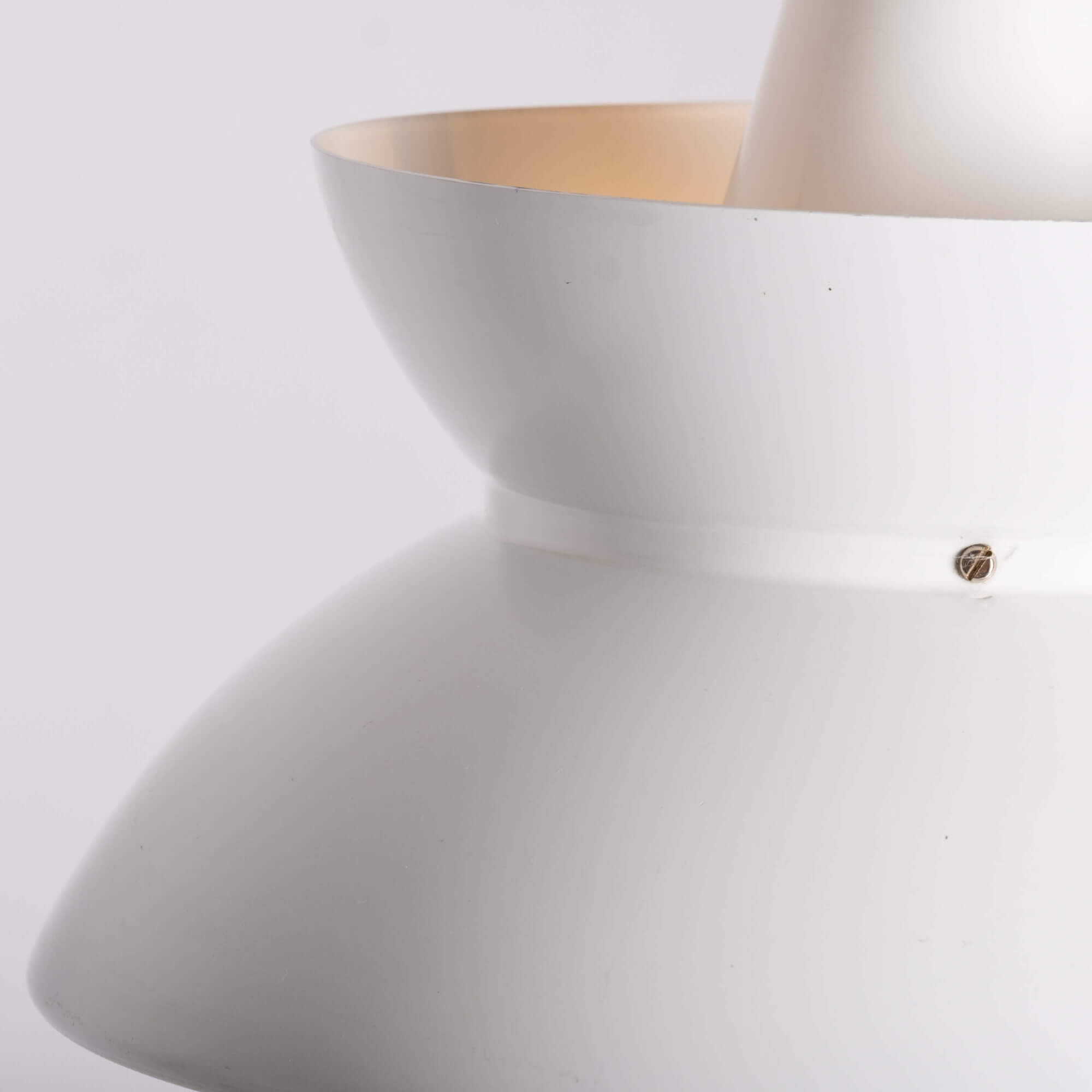 Doo-wop pendant light by Louis Poulsen, Set of 2