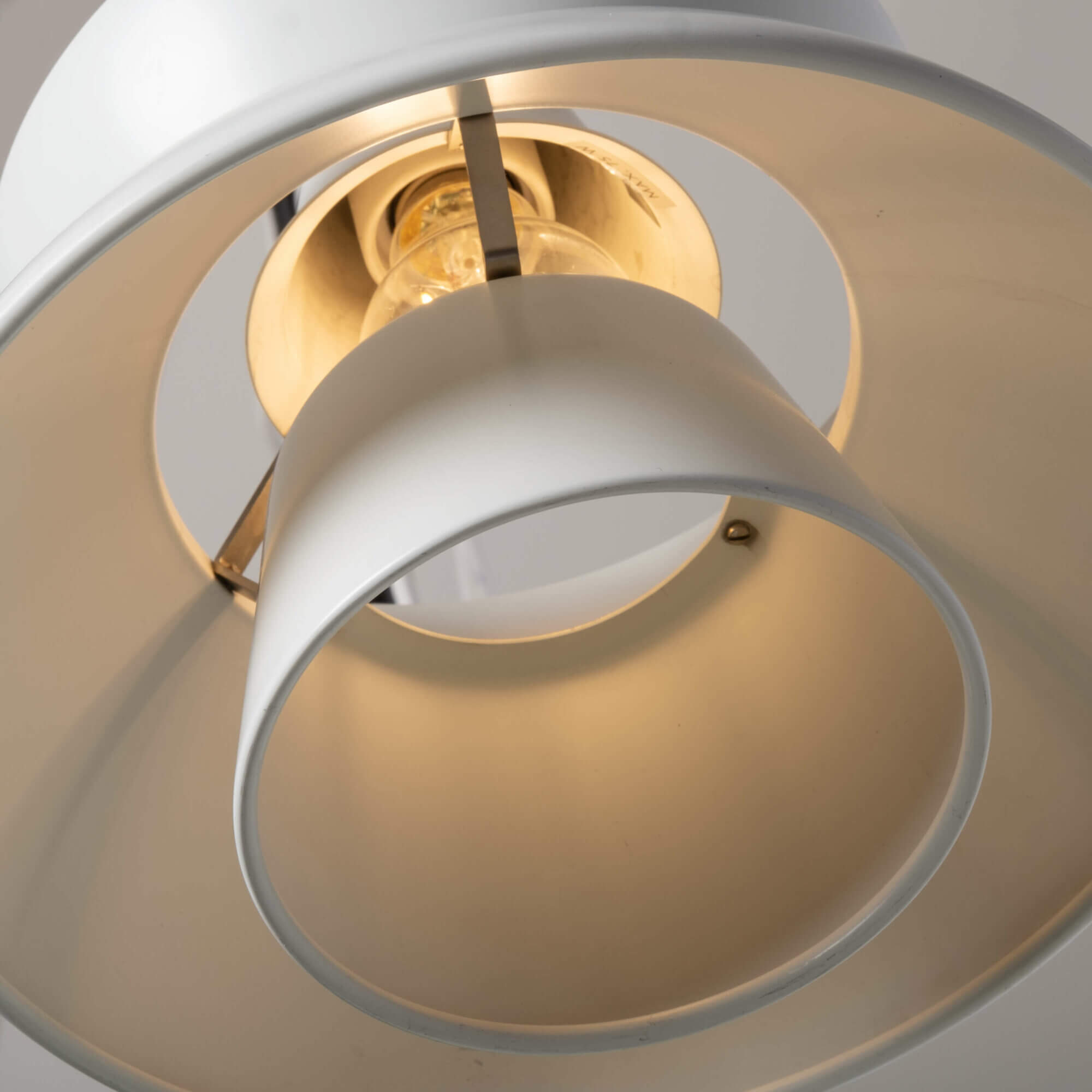 Doo-wop pendant light by Louis Poulsen, Set of 2
