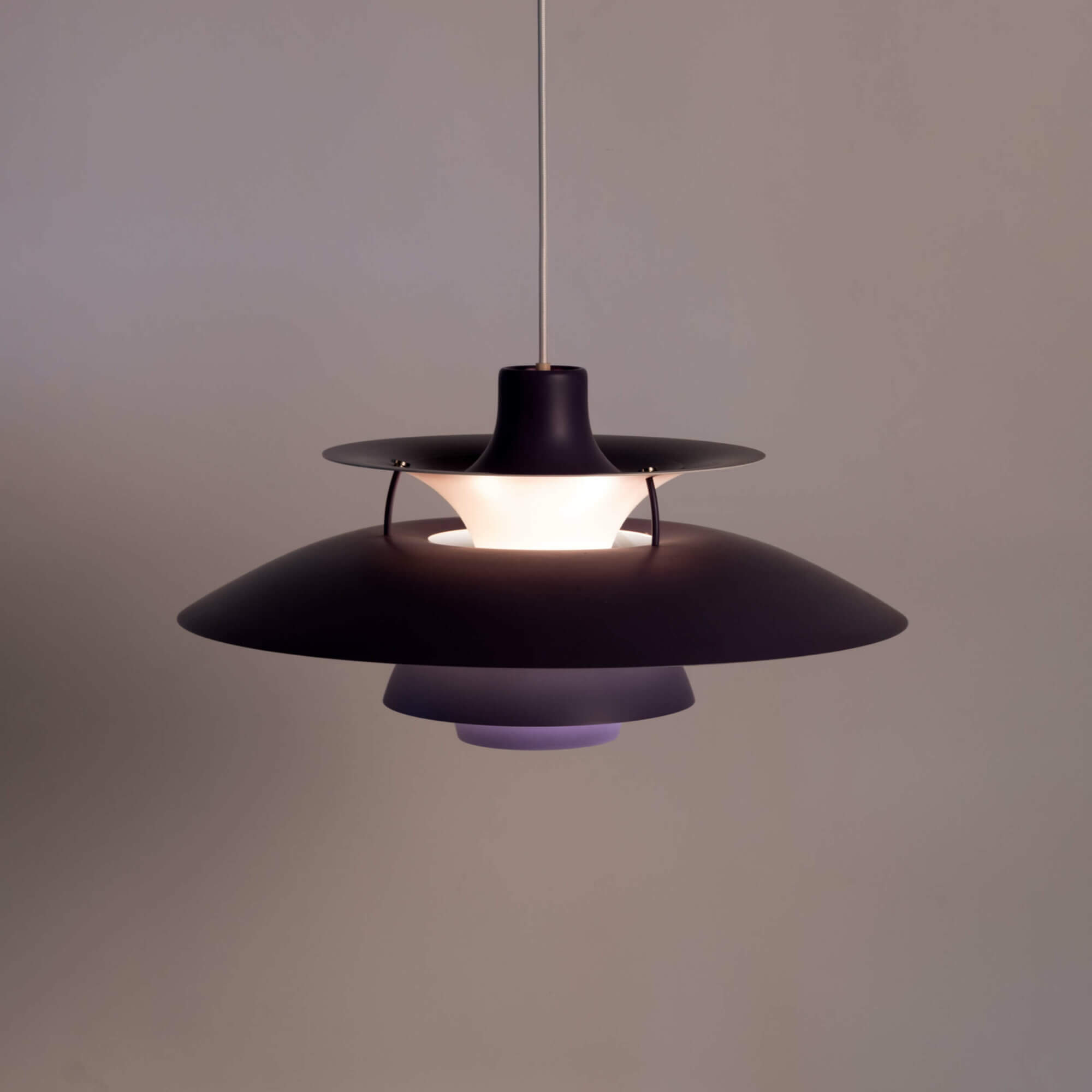 PH5 pendant lamp 'Lila' by Poul Henningsen