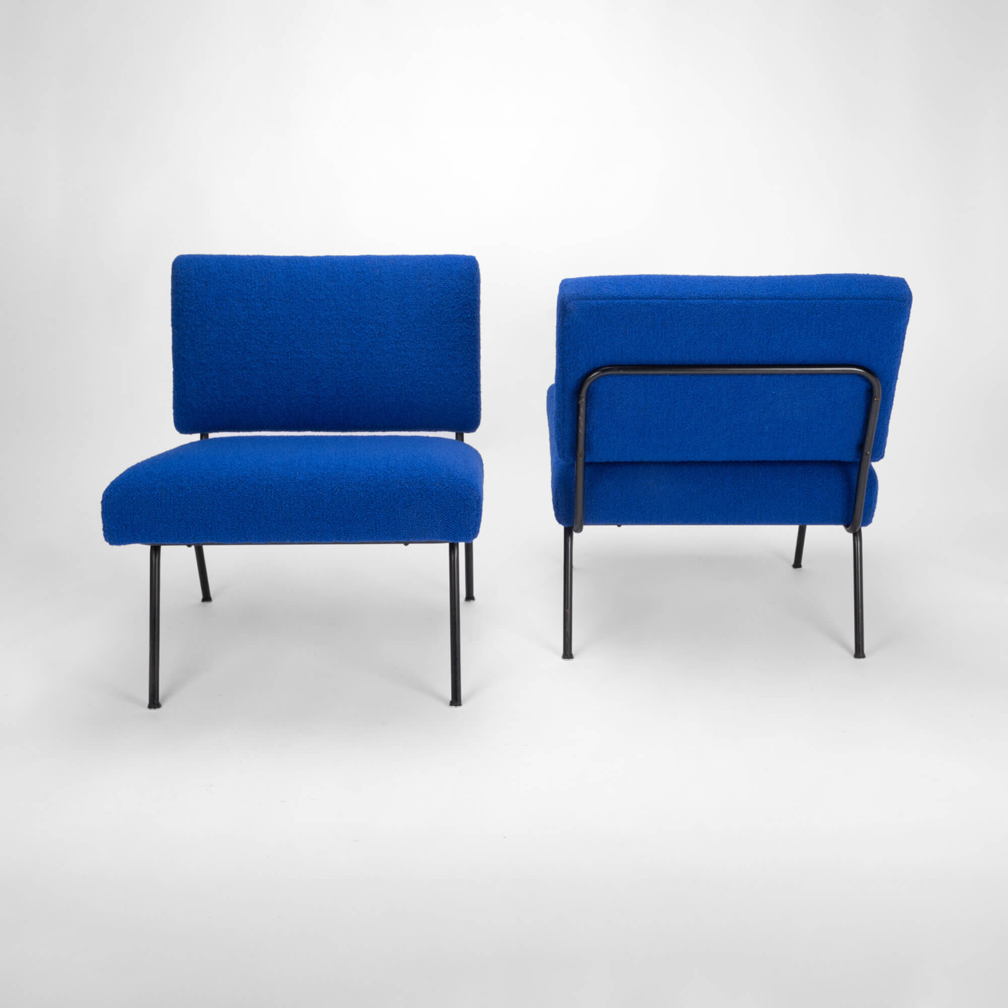 Model 31 Lounge Chairs by Florence Knoll, Set of 2