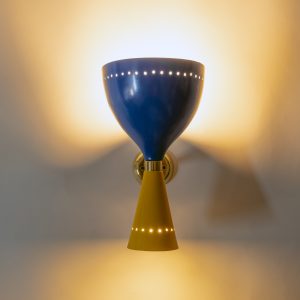 Wall lamps manifattura Italiana, set of 2