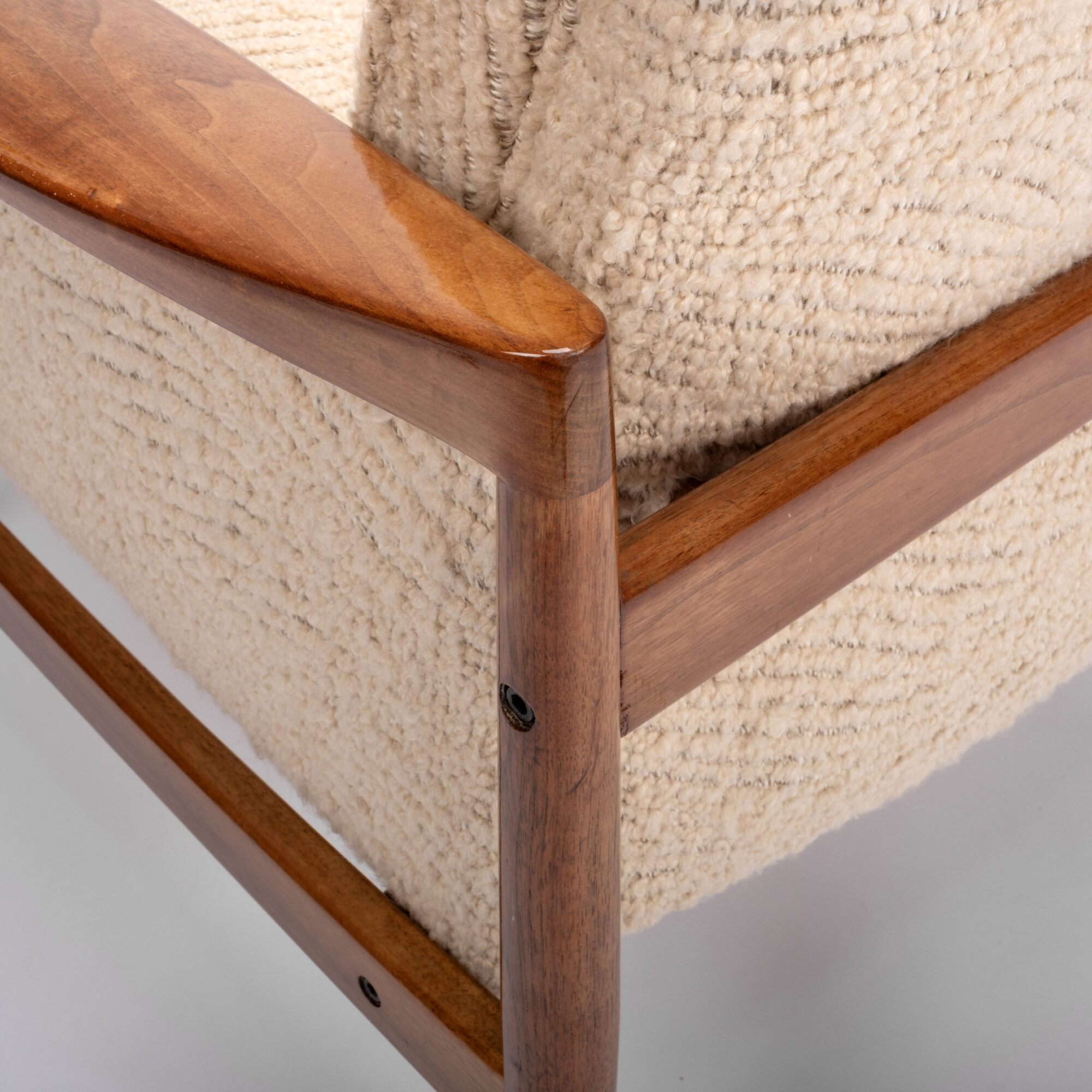 "Djursholm" Teak Armchair by Ib Kofod Larsen for OPE