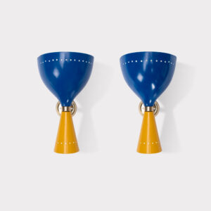 Wall lamps manifattura Italiana, set of 2