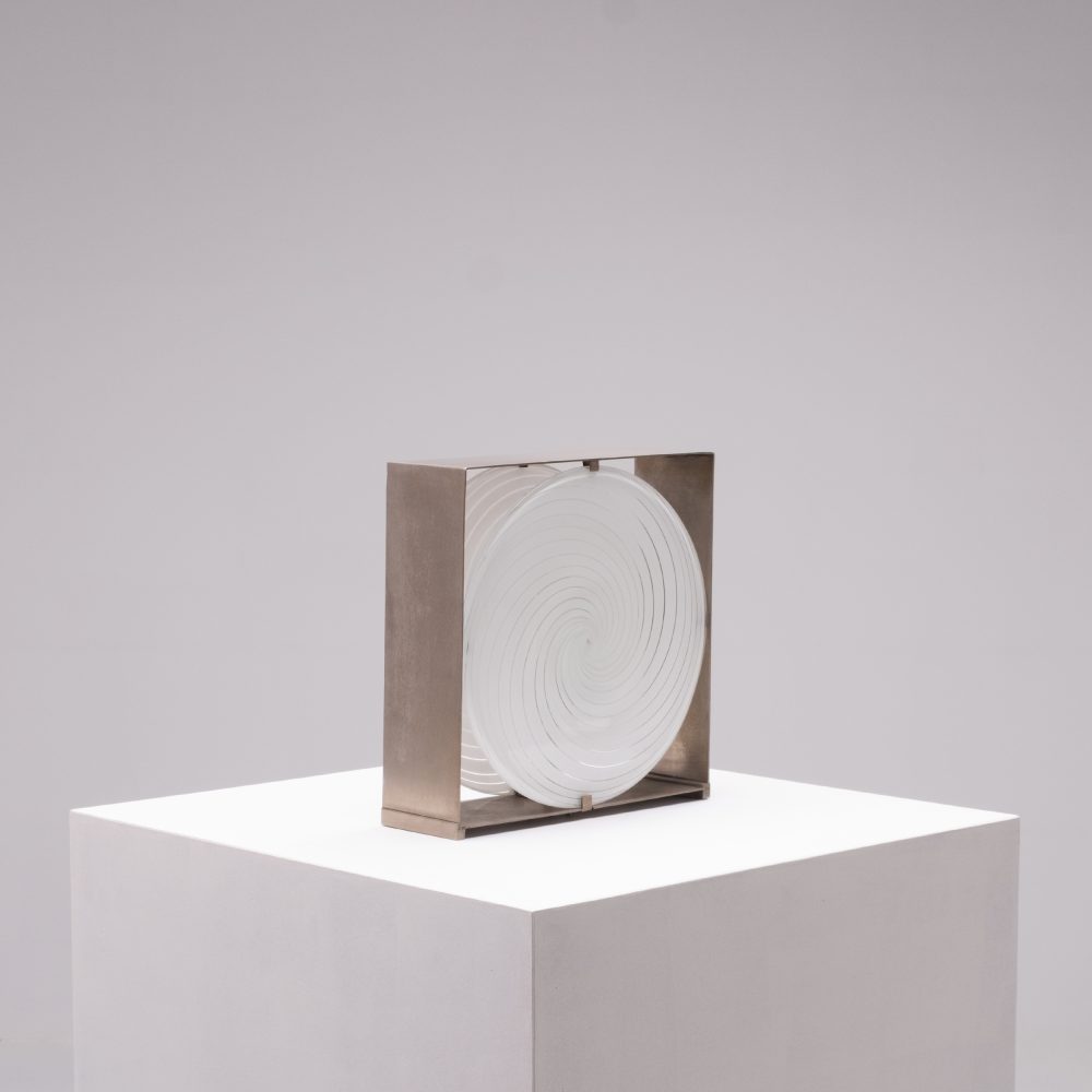 ‘Spiral’ model LT217 Table lamp