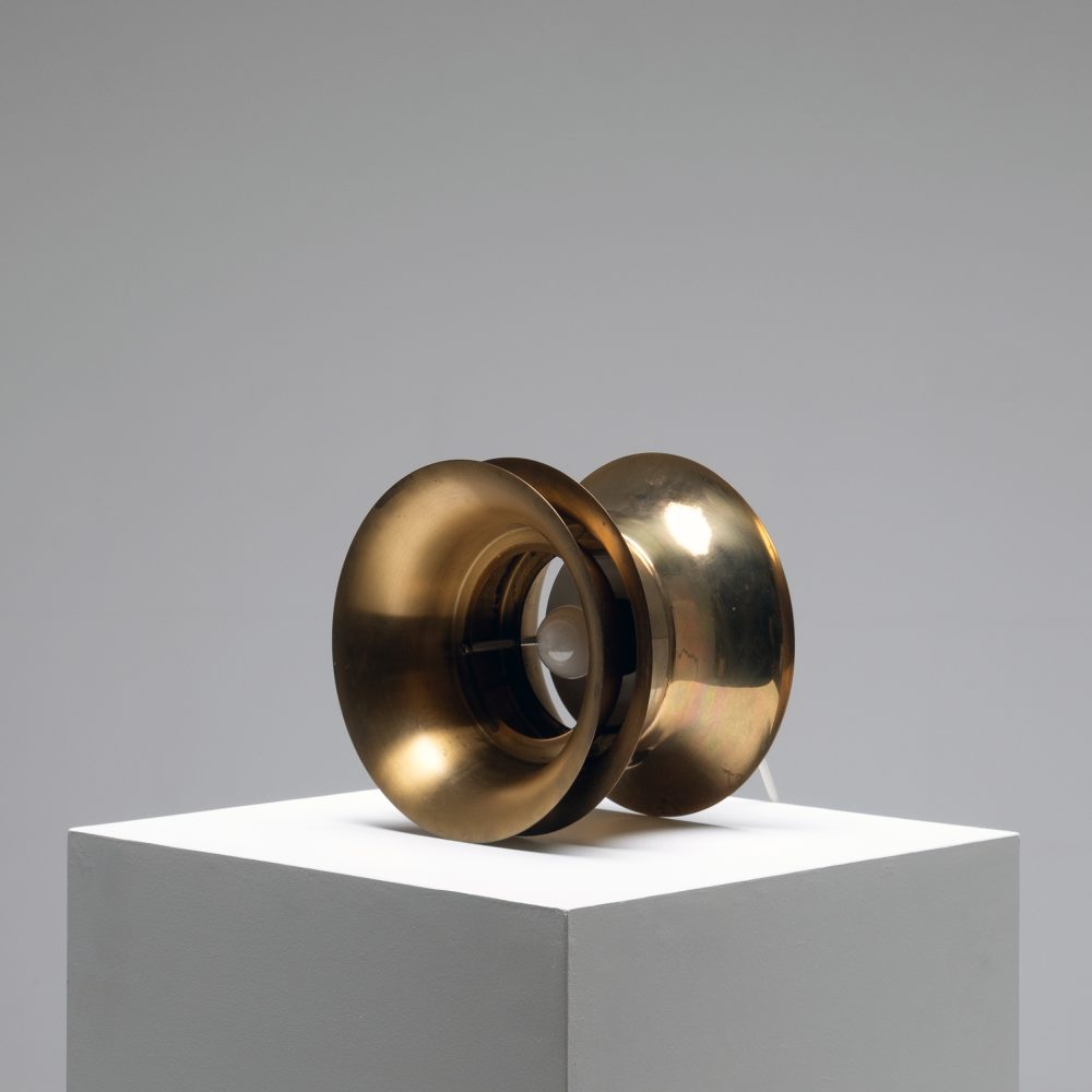 Scandinavian Brass Pendant Lamp