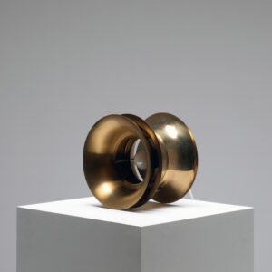 Scandinavian Brass Pendant Lamp