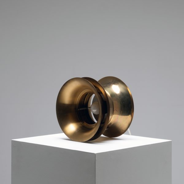 Scandinavian Brass Pendant Lamp