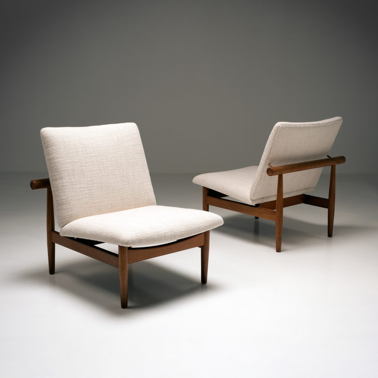 Model FD 137/1 ‘Japan’ lounge chair, set of 2