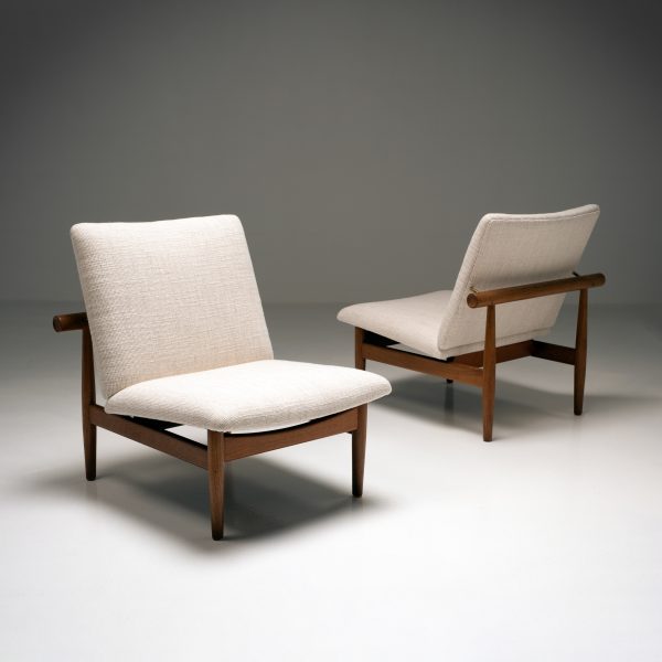 Model FD 137/1 ‘Japan’ lounge chair, set of 2