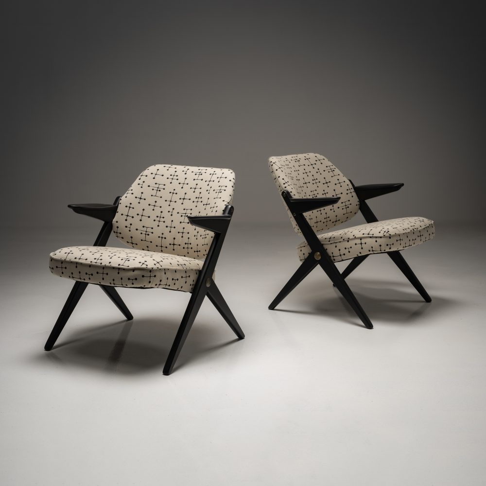 ‘Triva’ Armchair, set of 2