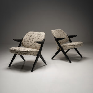 ‘Triva’ Armchair, set of 2