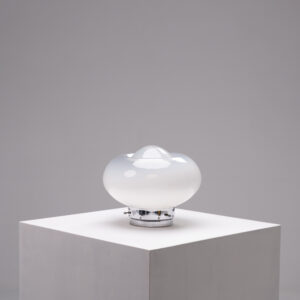 Italian Murano Glass Table Lamp