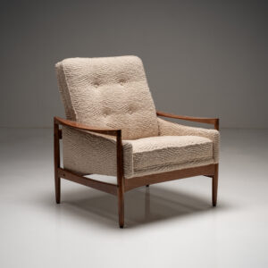‘Djursholm’ Teak Armchair