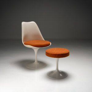 Model 151 Tulip Chair and 152 Stool