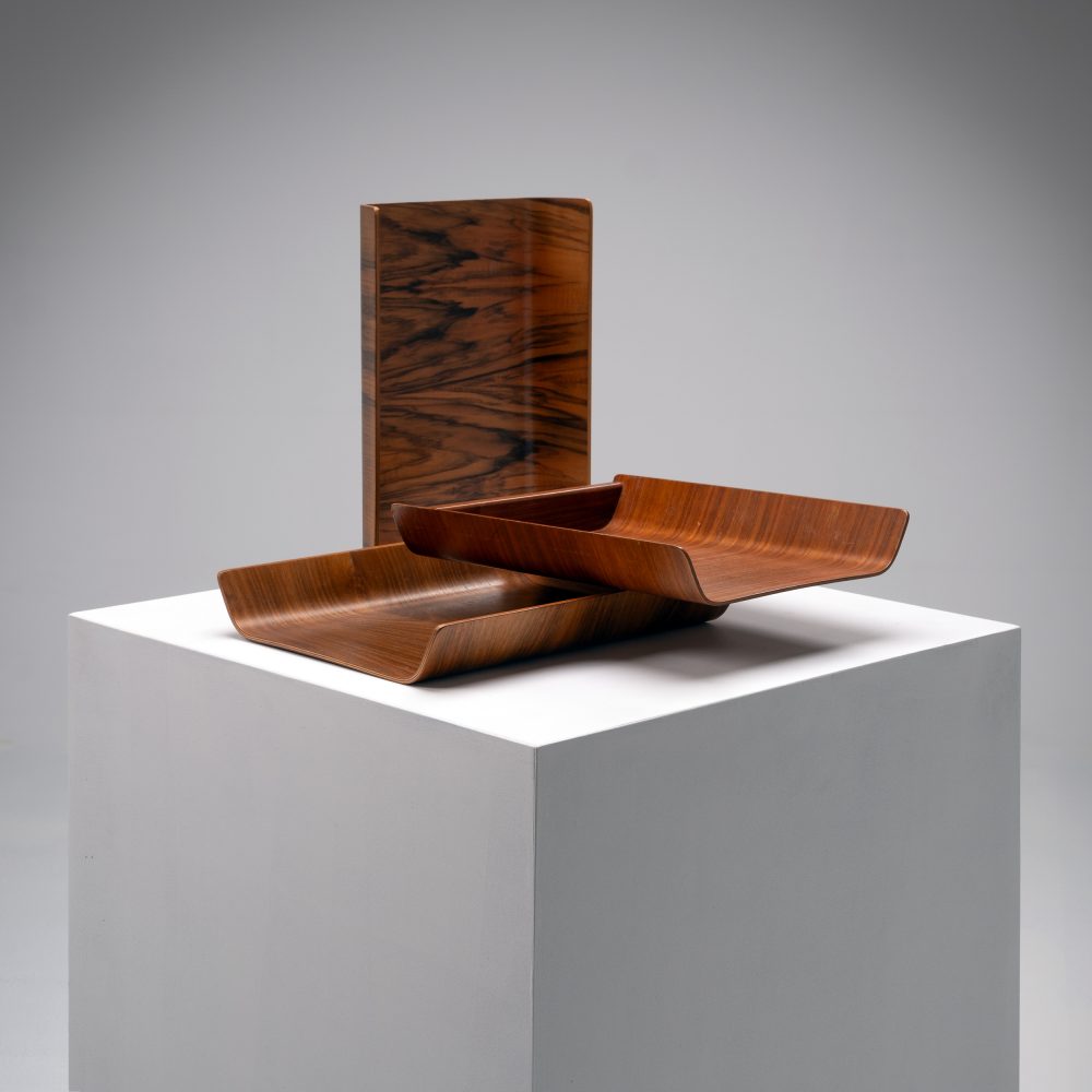 Desk Letter Tray, set of 3