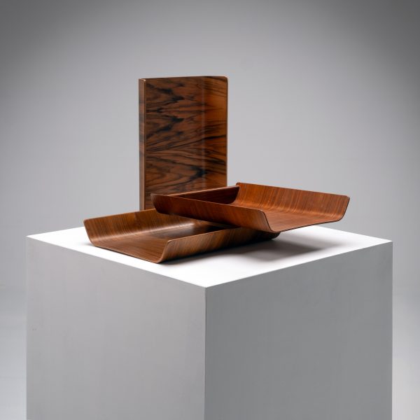 Desk Letter Tray, set of 3