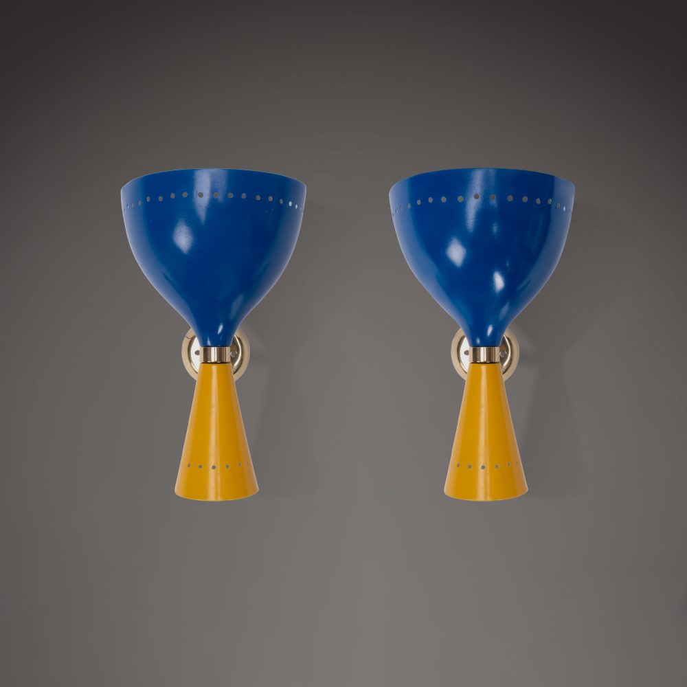 Wall lamps manifattura Italiana, set of 2