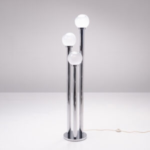 Italian Murano Glass Floor Lamp