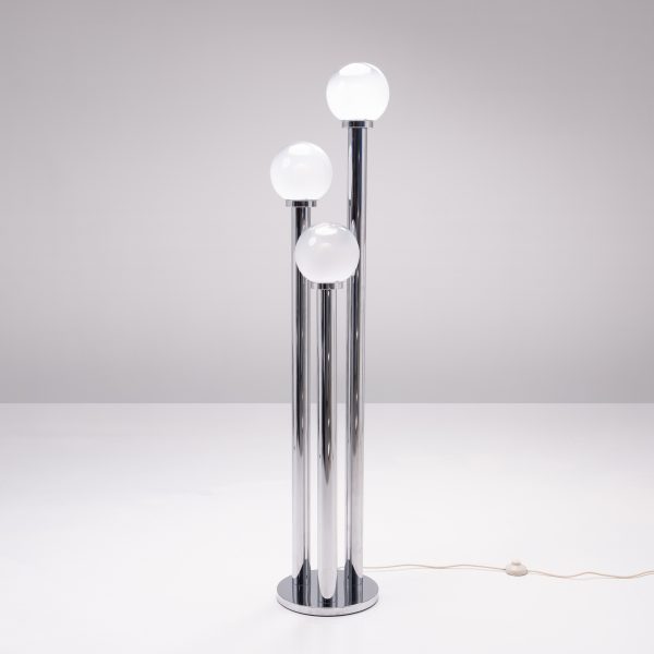 Italian Murano Glass Floor Lamp