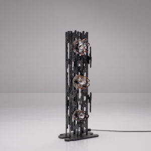 Brutalist Sculptural Floor Lamp