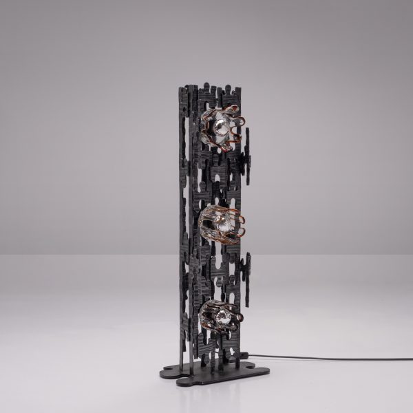 Brutalist Sculptural Floor Lamp
