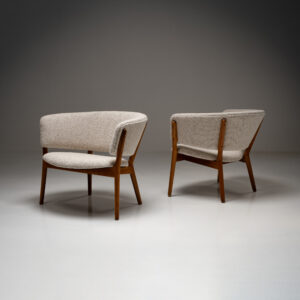 ND-83 Armchair, Set of 2