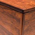‘Party Corner’ veneered jacaranda bar cabinet