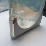 Murano Glass Table Lamp, set of 2