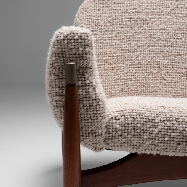 Scandinavian Teak Armchair