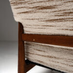 Teak wood Slipper Chair