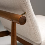 Model FD 137/1 ‘Japan’ lounge chair, set of 2