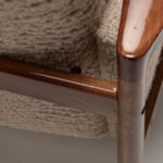 ‘Djursholm’ Teak Armchair