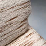 Teak wood Slipper Chair