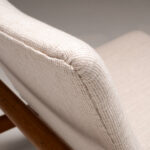 Model FD 137/1 ‘Japan’ lounge chair, set of 2