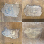 Polish dining chairs, Set of 4