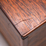 ‘Party Corner’ veneered jacaranda bar cabinet