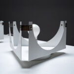 Murano Glass Table Lamp, set of 2