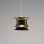 Scandinavian Brass Pendant Lamp