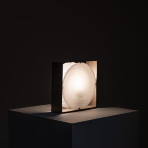 ‘Spiral’ model LT217 Table lamp