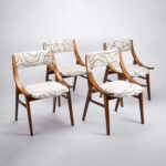 Polish dining chairs, Set of 4