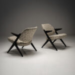 ‘Triva’ Armchair, set of 2